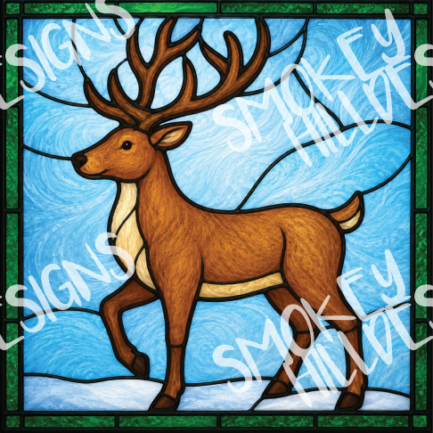 PatternPly® Full Coverage Christmas Series Volume 6 Christmas in Stained Glass 28
