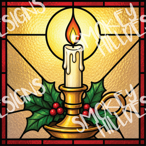 PatternPly® Full Coverage Christmas Series Volume 6 Christmas in Stained Glass 29
