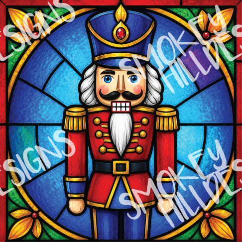 PatternPly® Full Coverage Christmas Series Volume 6 Christmas in Stained Glass 30