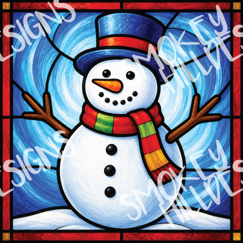 PatternPly® Transparent Christmas Series Volume 6 Christmas in Stained Glass 32