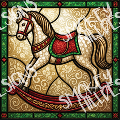PatternPly® Full Coverage Christmas Series Volume 6 Christmas in Stained Glass 3
