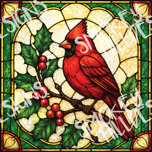 PatternPly® Full Coverage Christmas Series Volume 6 Christmas in Stained Glass 5