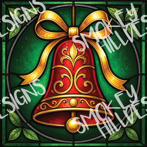 PatternPly® Full Coverage Christmas Series Volume 6 Christmas in Stained Glass 6