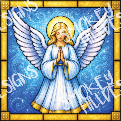 PatternPly® Transparent Christmas Series Volume 6 Christmas in Stained Glass 7