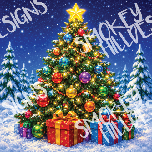 PatternPly® Transparent Christmas Series Volume 7 Childrens Christmas 16