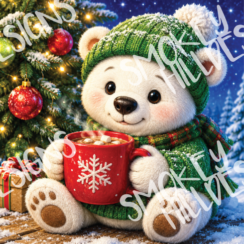 PatternPly® Transparent Christmas Series Volume 7 Childrens Christmas 19