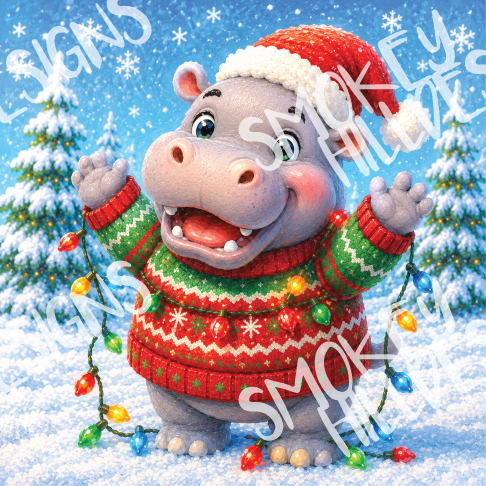 PatternPly® Full Coverage Christmas Series Volume 7 Childrens Christmas 1