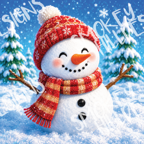 PatternPly® Transparent Christmas Series Volume 7 Childrens Christmas 24