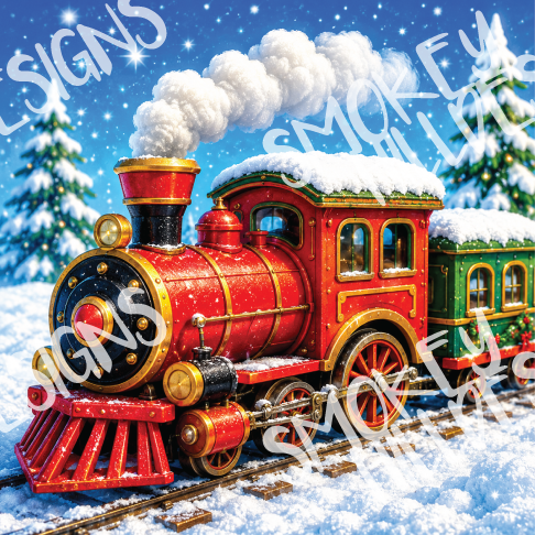 PatternPly® Transparent Christmas Series Volume 7 Childrens Christmas 27