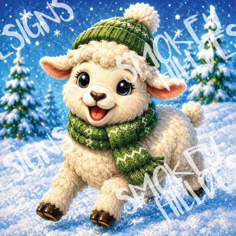 PatternPly® Transparent Christmas Series Volume 7 Childrens Christmas 4