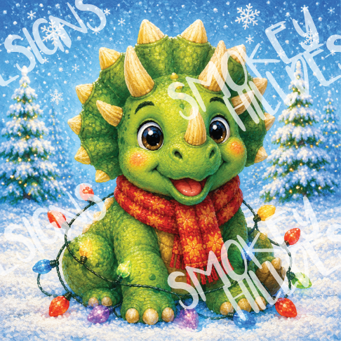 PatternPly® Transparent Christmas Series Volume 7 Childrens Christmas 5