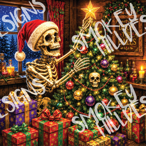 PatternPly® Full Coverage Christmas Series Volume 8 Spooky Christmas 10