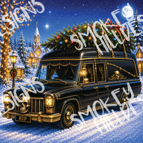 PatternPly® Transparent Christmas Series Volume 8 Spooky Christmas 11
