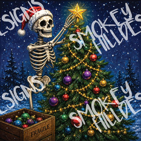 PatternPly® Transparent Christmas Series Volume 8 Spooky Christmas 12