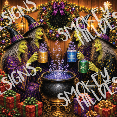 PatternPly® Transparent Christmas Series Volume 8 Spooky Christmas 13