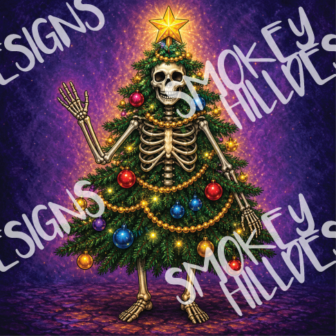 PatternPly® Full Coverage Christmas Series Volume 8 Spooky Christmas 14