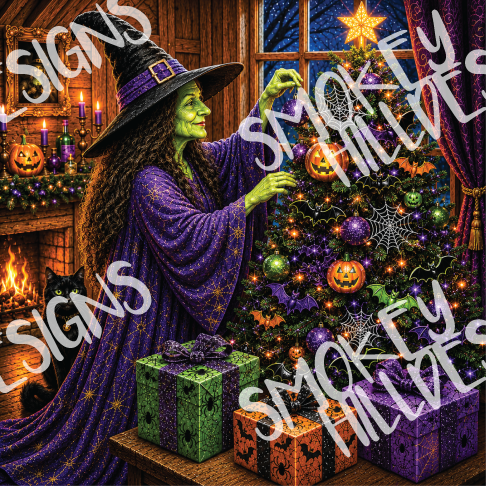 PatternPly® Full Coverage Christmas Series Volume 8 Spooky Christmas 15