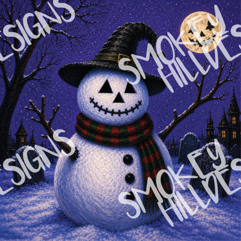 PatternPly® Transparent Christmas Series Volume 8 Spooky Christmas 17