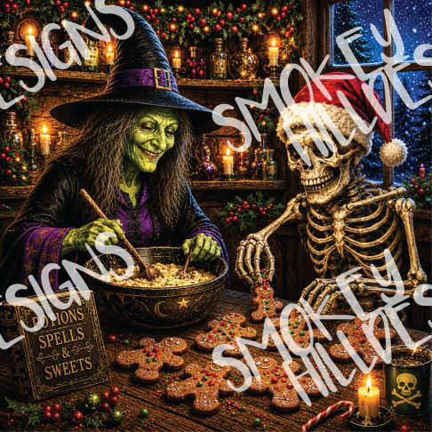 PatternPly® Transparent Christmas Series Volume 8 Spooky Christmas 18