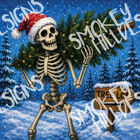 PatternPly® Transparent Christmas Series Volume 8 Spooky Christmas 19