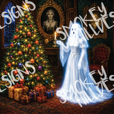 PatternPly® Transparent Christmas Series Volume 8 Spooky Christmas 20