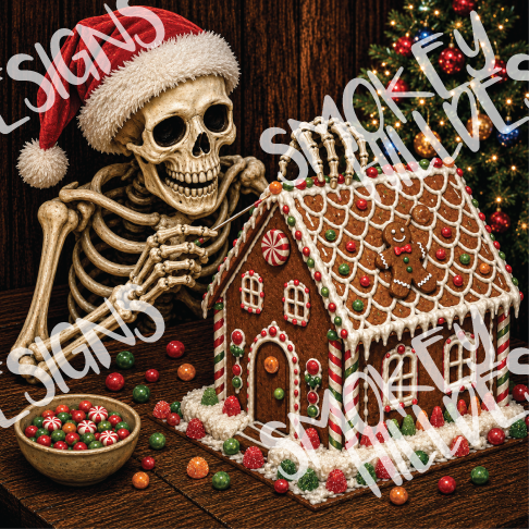 PatternPly® Transparent Christmas Series Volume 8 Spooky Christmas 22