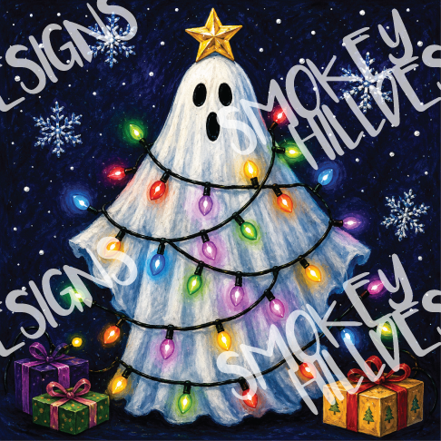 PatternPly® Full Coverage Christmas Series Volume 8 Spooky Christmas 27