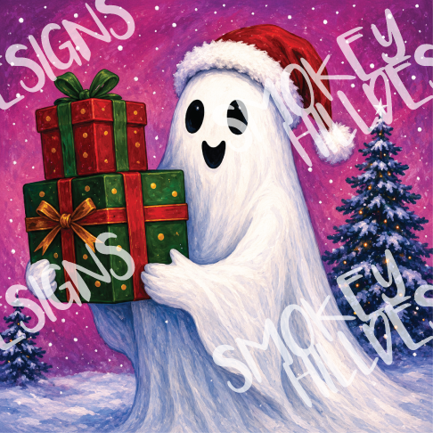 PatternPly® Transparent Christmas Series Volume 8 Spooky Christmas 28