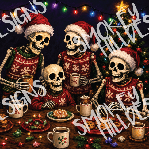 PatternPly® Full Coverage Christmas Series Volume 8 Spooky Christmas 29