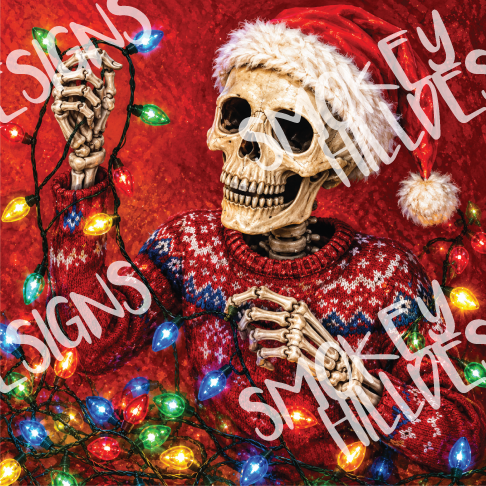 PatternPly® Full Coverage Christmas Series Volume 8 Spooky Christmas 2
