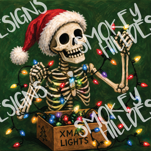 PatternPly® Full Coverage Christmas Series Volume 8 Spooky Christmas 30