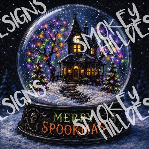 PatternPly® Full Coverage Christmas Series Volume 8 Spooky Christmas 31