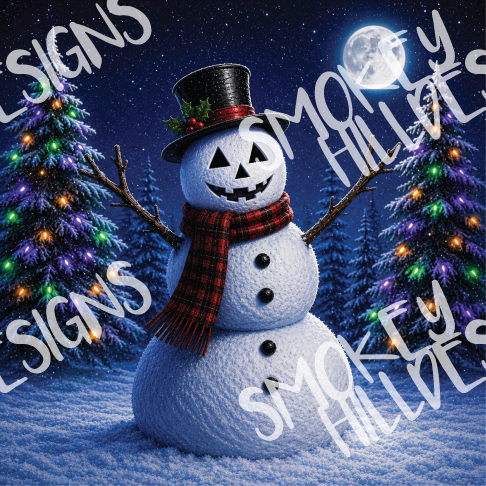 PatternPly® Transparent Christmas Series Volume 8 Spooky Christmas 32