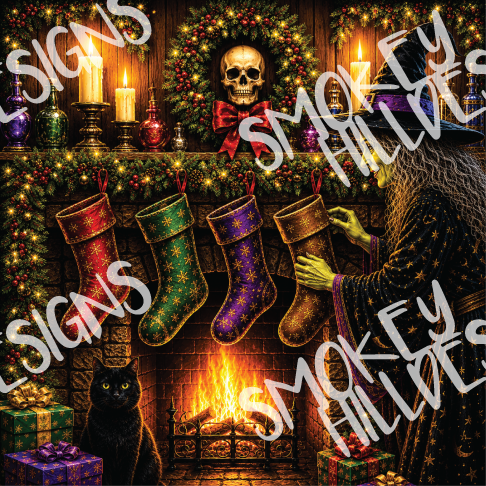 PatternPly® Transparent Christmas Series Volume 8 Spooky Christmas 3