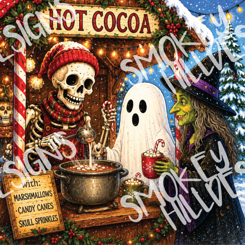 PatternPly® Full Coverage Christmas Series Volume 8 Spooky Christmas 4