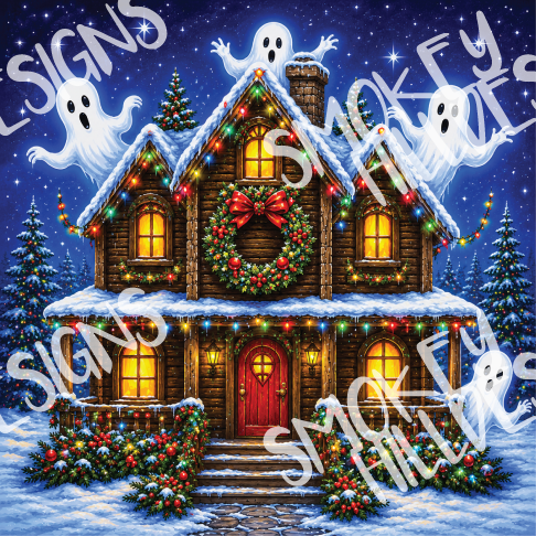 PatternPly® Full Coverage Christmas Series Volume 8 Spooky Christmas 7