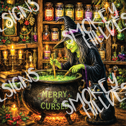 PatternPly® Transparent Christmas Series Volume 8 Spooky Christmas 9
