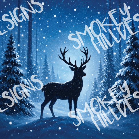PatternPly® Transparent Christmas Series Volume 9 Winter Wonder 10