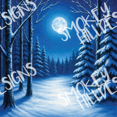 PatternPly® Transparent Christmas Series Volume 9 Winter Wonder 15
