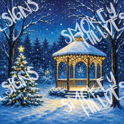 PatternPly® Transparent Christmas Series Volume 9 Winter Wonder 20
