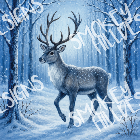 PatternPly® Transparent Christmas Series Volume 9 Winter Wonder 22