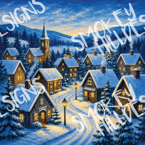 PatternPly® Transparent Christmas Series Volume 9 Winter Wonder 28