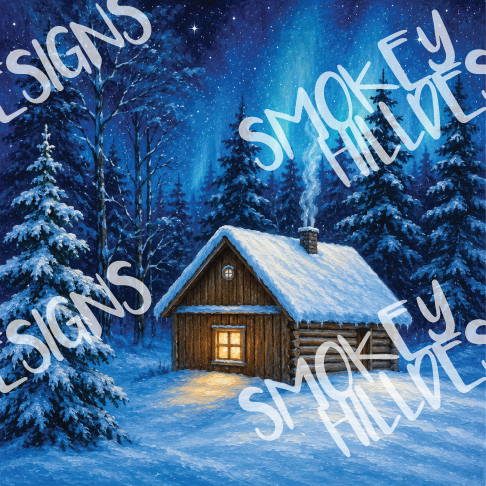 PatternPly® Transparent Christmas Series Volume 9 Winter Wonder 30