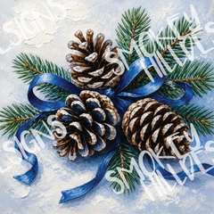 PatternPly® Full Coverage Christmas Series Volume 9 Winter Wonder 3