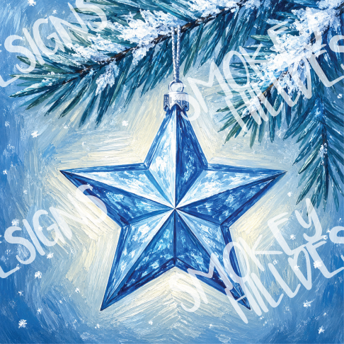 PatternPly® Transparent Christmas Series Volume 9 Winter Wonder 4