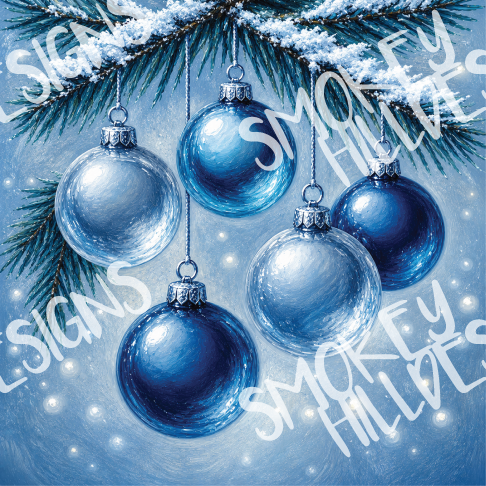 PatternPly® Transparent Christmas Series Volume 9 Winter Wonder 7