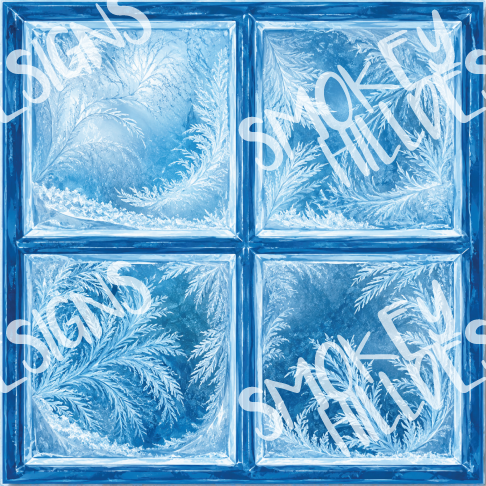 PatternPly® Transparent Christmas Series Volume 9 Winter Wonder 8