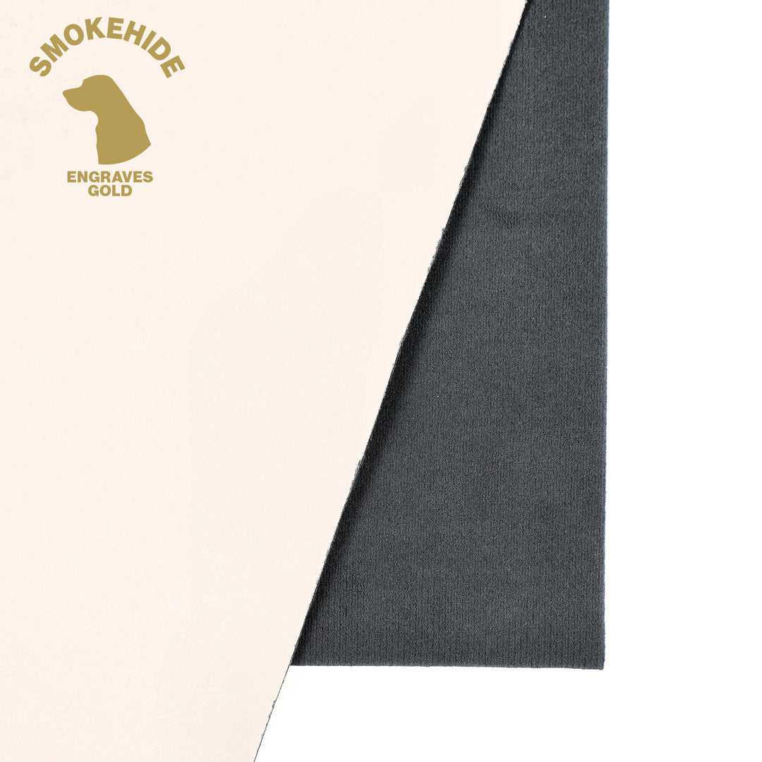 Classic White SmokeHide™ Leatherette