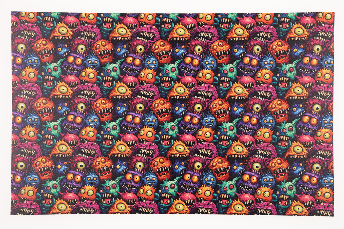PatternPly® Full Coverage Creepy Monsters product photo 2