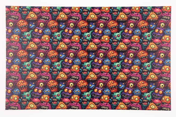 PatternPly® Full Coverage Creepy Monsters